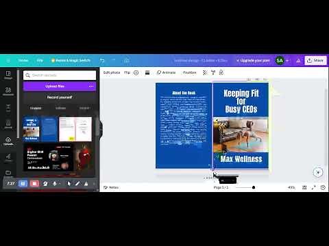 How to Properly Format Paperback Book Covers for Amazon KDP Using Canva