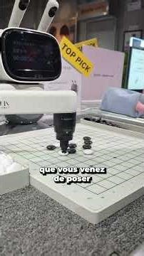L’IA humilie les humains au Gomoku ! #tech #robot #ia #shorts