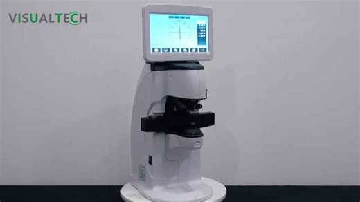 Optics Optical Equipments Lensometer Digital Auto Lensmeter Focimeter Lensometro