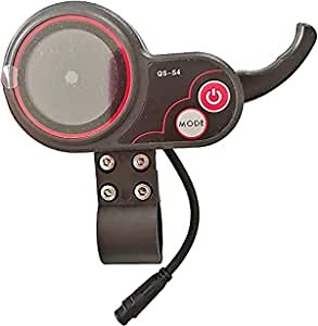 LED Display Throttle for Electric Scooter Speedual Mini Plus Grace Zero 8 9 10 8X 10X QS-S4 LCD 36V 48V 52V 60V 72V