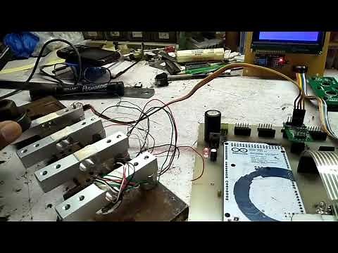 Arduino load cell