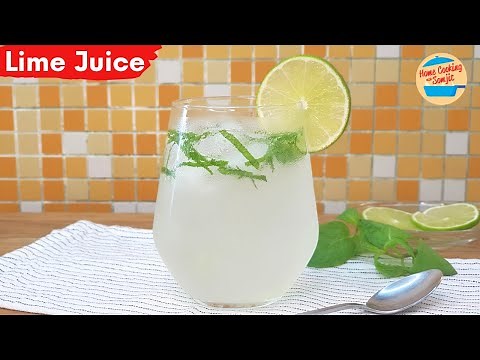Chilled & Refreshing: Lime Juice Recipe