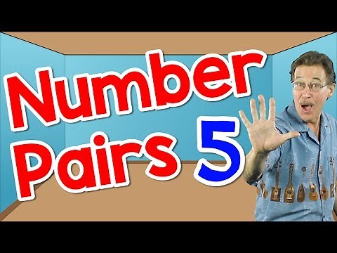 I Can Say My Number Pairs 5 | Math Song for Kids | Number Bonds | Jack Hartmann