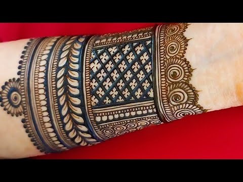 Wedding 2022 Special Full Hand Mehndi Design//Simple Mehandi//Marwari Mehadi//Easy New Mehendi