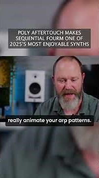 Sequential Fourm is one of 2025's most all-out fun synths