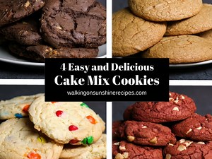 Cake Mix Cookies