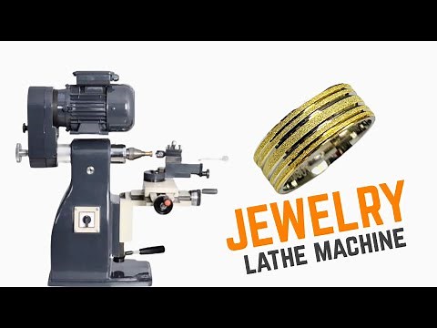 JEWELRY LATHE MACHINE for Ring Production