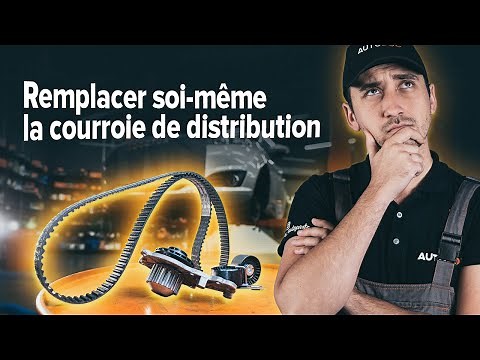 Comment remplacer kit de distribution et pompe à eau sur FORD FIESTA JA8 [TUTORIEL AUTODOC]