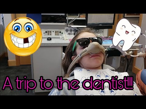 OUR DAUGHTER GETS HER TOOTH PULLED! | How our 11 year old handled the dentist's chair!