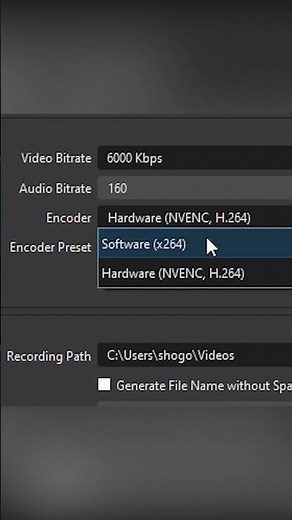 Encoder Preset OBS Studio Software x264 vs Hardware NVENC h264 | Best OBS Settings for Streaming