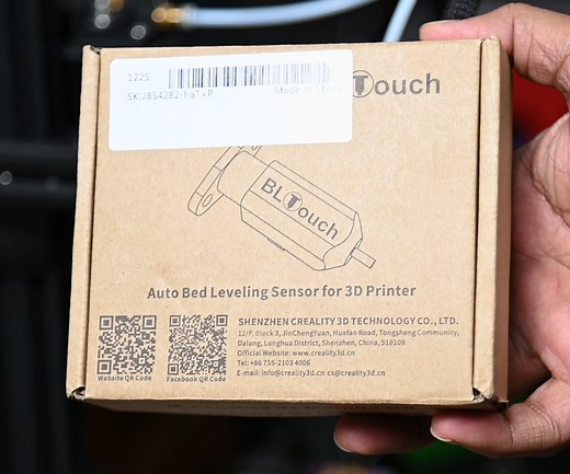 Install BL-Touch on Ender 3 With SKR Board