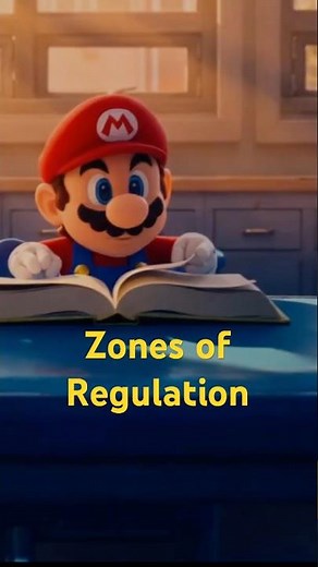 Zones of Regulation Explained for Kids – SEL Song ft. Mario & Sonic