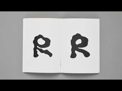 Chew to Type—Typeface Design Process & Basic Typeface Design Video