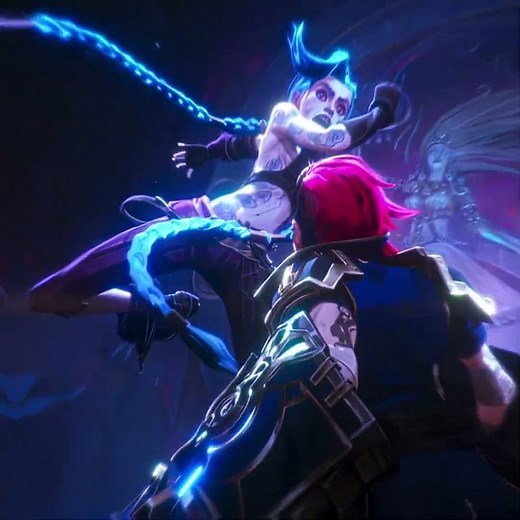 Ohh Sh#t | Arcane | Grioten, xlout - ADRENALINA (SLOWED) | Edit #arcane #jinxedit #edit