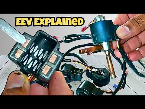 How the Electronic Expansion Valve Works: Full Breakdown!