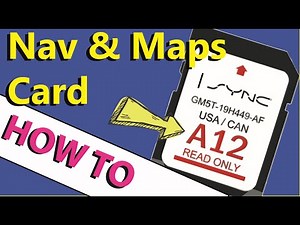 Ford Sync - Maps Card & Nav: HOW TO ESCAPE