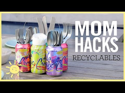 MOM HACKS ℠ | Recylables Edition! (Ep. 20)