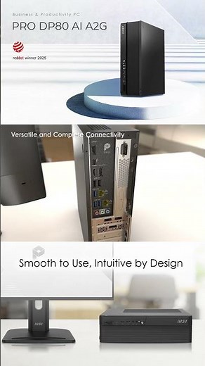 PRO DP80 AI A2G Product Video