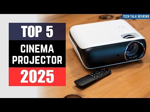 Top 5 Best Home Cinema Projectors 2025 | Ultimate Theater Experience at Home