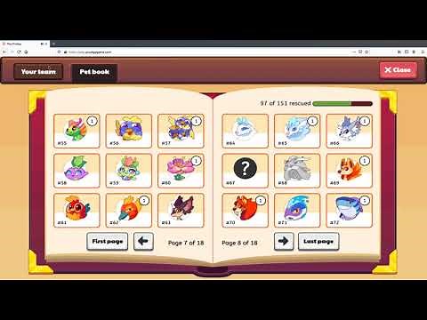 The Evolutions of Diffrent Monsters in Prodigy Math Game!