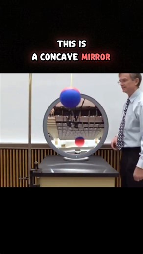 The Trippy Physics of Concave Mirrors