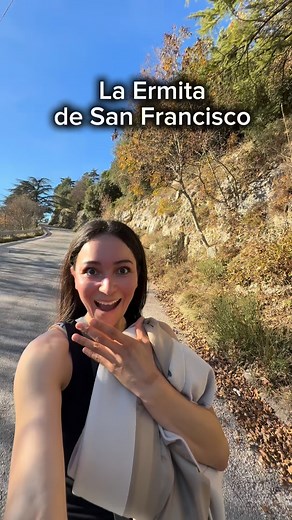 Llegamos a la Ermita de San Francisco de Asis #sanfrancisco #assisi #peregrinos #hispanos #cristo | Cecilia Castellanos