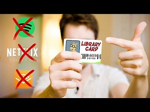 Replace all of your subscriptions with a library card
