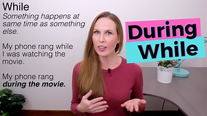 4.6K views · 780 reactions | In this video, learn how to use "during"...