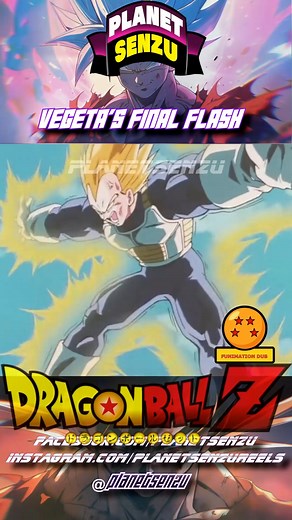 528K views · 9.2K reactions | This Final Flash was Vegeta’s masterpiece. Power, precision, and pure Saiyan pride | PlanetSenzu | Facebook