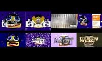 Mix of 8 videos from youtube : all the klasky csupo effects