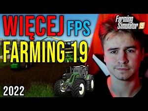 HOW TO GET MORE FPS IN FARMING SIMULATOR 19? 😲 Farming Simulator 19 Optimization 😵 2022 *WORKS*