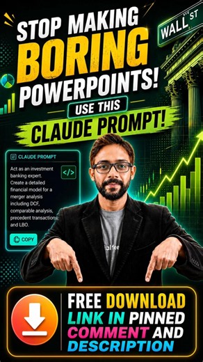 This Claude AI Prompt Creates Stunning PPTs in 3 Minutes