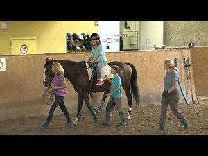 Reiten als Therapie für Menschen mit Handicaps