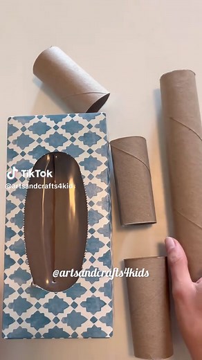 Innovative Recycled Materials Robot for Kids