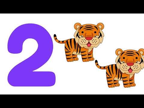 Learn Number 2 for Kids | Fun and Easy Number Learning ‪@joyfuljourneywithash‬