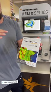 Carl Jocumsen runs through some of the huge advantages the New Humminbird Australia & New Zealand Coastmaster mapping card can give you. 🤯 https://www.fishnbits.com.au/search?type=product&q=coastmaster mapping | Fish 'N' Bits - Marine, Bait & Tackle