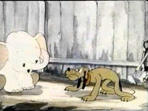 Mickey Mouse 1936 Mickey's Elephant