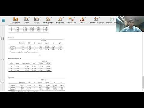 4. Linear mixed effects models - Reporting your results