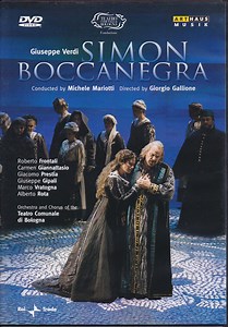 Giuseppe Verdi - Simon Boccanegra