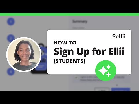 How to Sign Up for Ellii as a Student