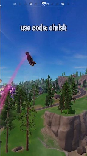 *NEW* WINGSUIT IN FORTNITE CHAPTER 7