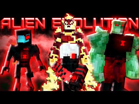 ALIEN EVOLUTION JUST RELEASED?! - Minecraft Alien Evolution Mod Full Review