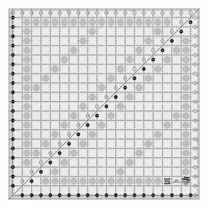Quilt Ruler 20.5" Square - Creative Grids