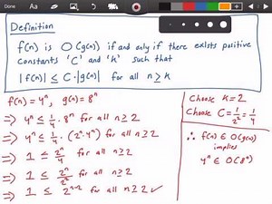 Big O Notation Example