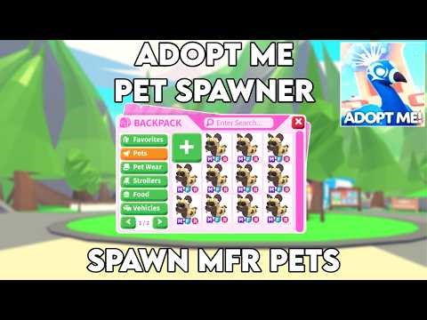 🦄 [NEW] Adopt Me Script | Tradeable & Equippable Pet Spawner | Pastebin 2026