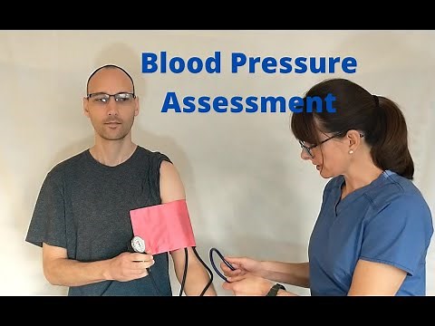Manual Blood Pressure (BP) Assessment