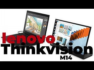 Lenovo ThinkVision M14 Portable USB-C Display Review