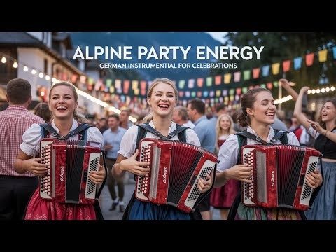 Alpine Folk Music – Polka Traditional German Sounds
