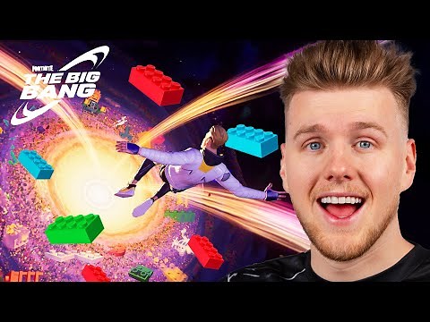 Fortnite BIG BANG LIVE EVENT (Eminem Concert)