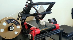 Infinite Axis Printing On The Ender 3